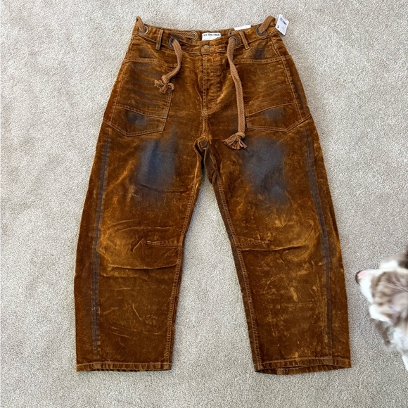 We The Free Moxie Pull-On Barrel Jeans - Picture 8 of 10